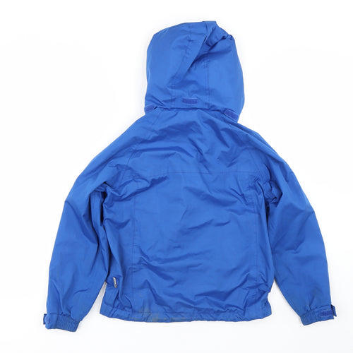 Trespass Boys Blue   Rain Coat Coat Size 9-10 Years