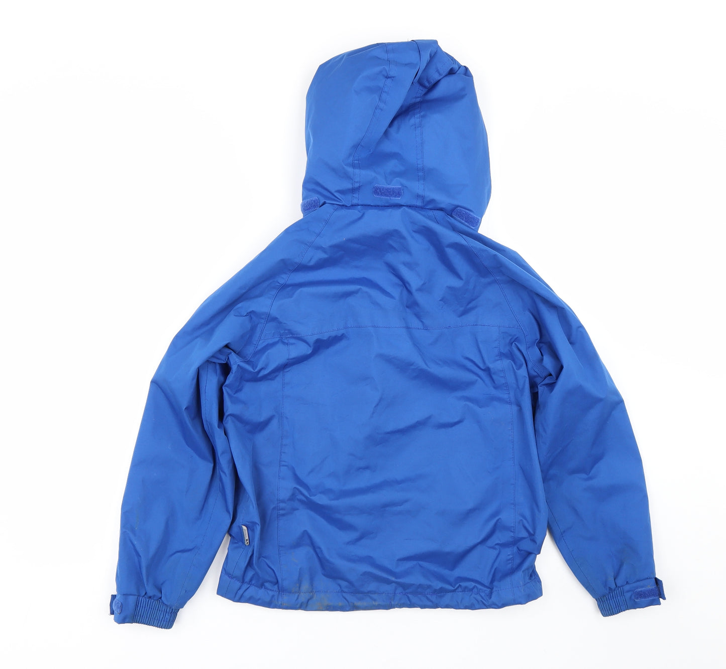 Trespass Boys Blue   Rain Coat Coat Size 9-10 Years