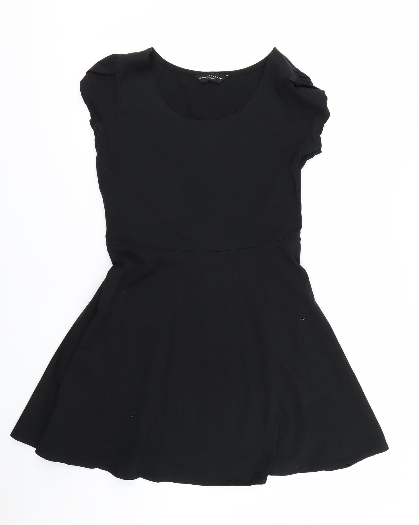 Dorothy Perkins Womens Black   T-Shirt Dress  Size 14