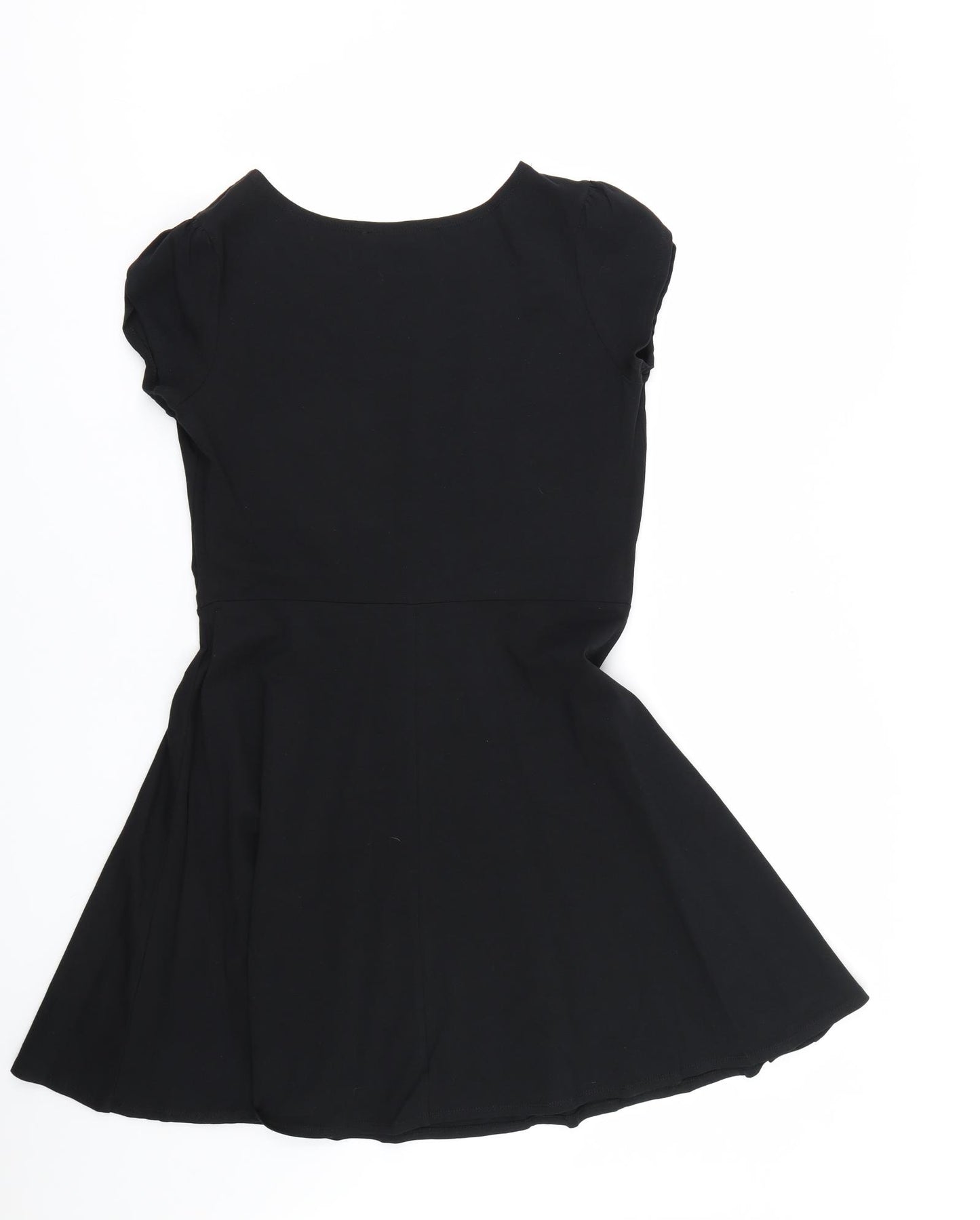 Dorothy Perkins Womens Black   T-Shirt Dress  Size 14