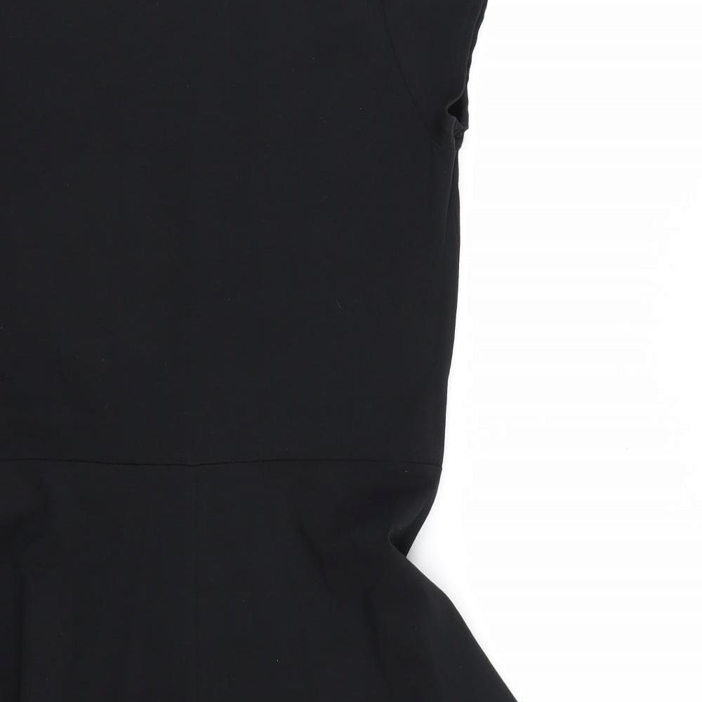 Dorothy Perkins Womens Black   T-Shirt Dress  Size 14