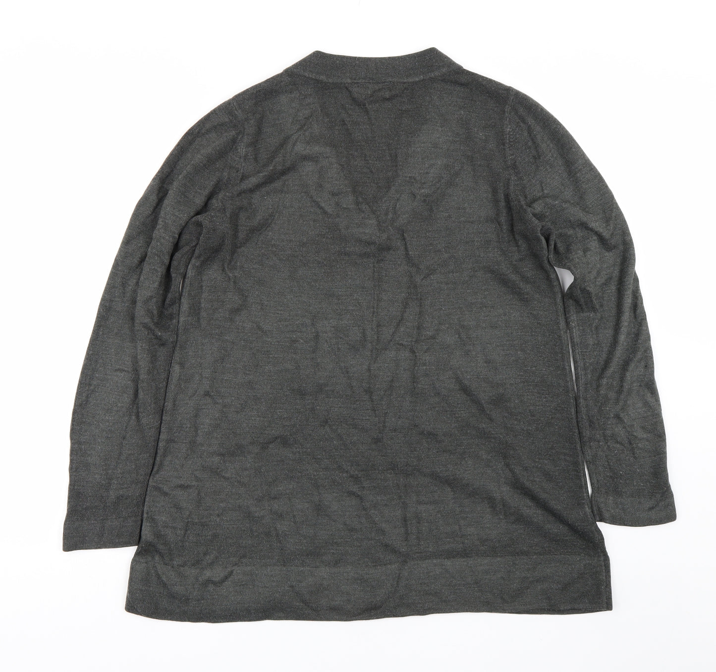 BHS Womens Grey   Pullover Jumper Size 14