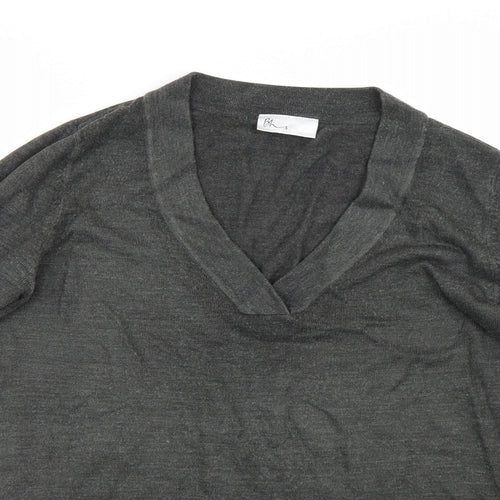 BHS Womens Grey   Pullover Jumper Size 14