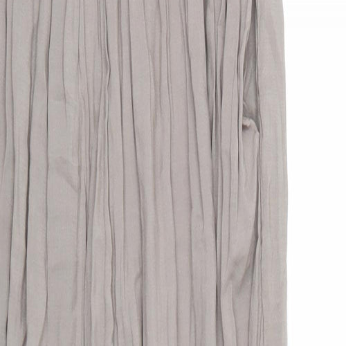 AX Paris Womens Grey   Jumpsuit One-Piece Size 10 L30 in