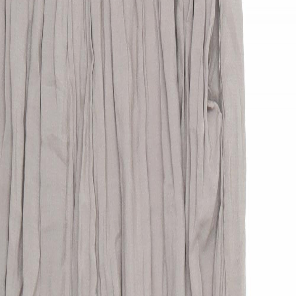 AX Paris Womens Grey   Jumpsuit One-Piece Size 10 L30 in