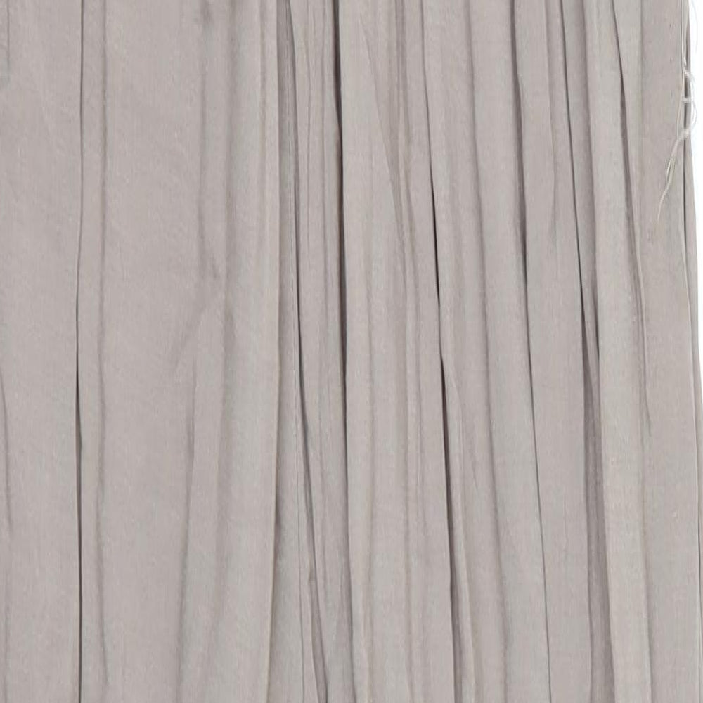 AX Paris Womens Grey   Jumpsuit One-Piece Size 10 L30 in