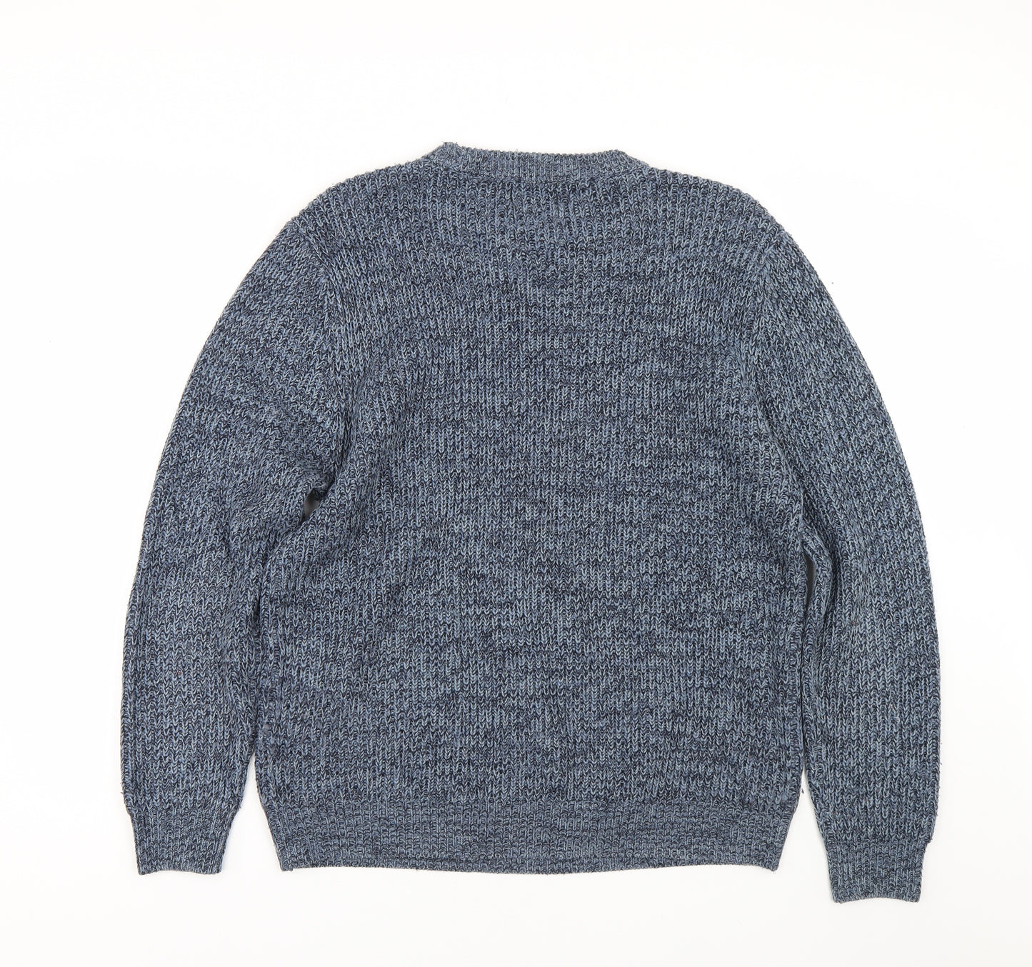 George Mens Blue   Pullover Jumper Size L