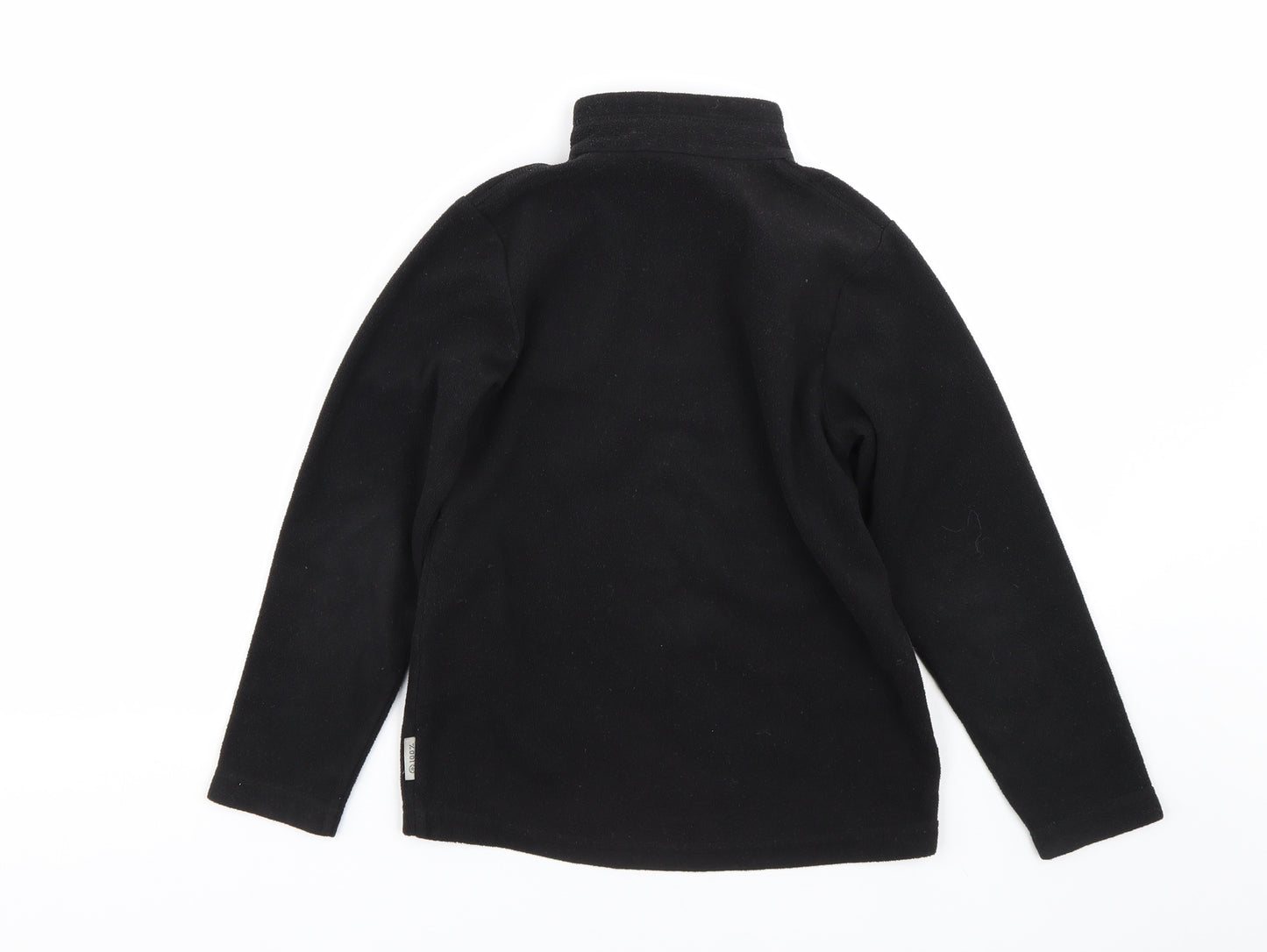 Quenchua Boys Black   Pullover Sweatshirt Size 8 Years