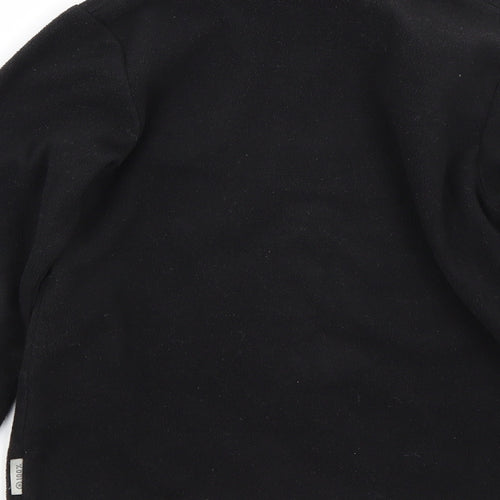 Quenchua Boys Black   Pullover Sweatshirt Size 8 Years