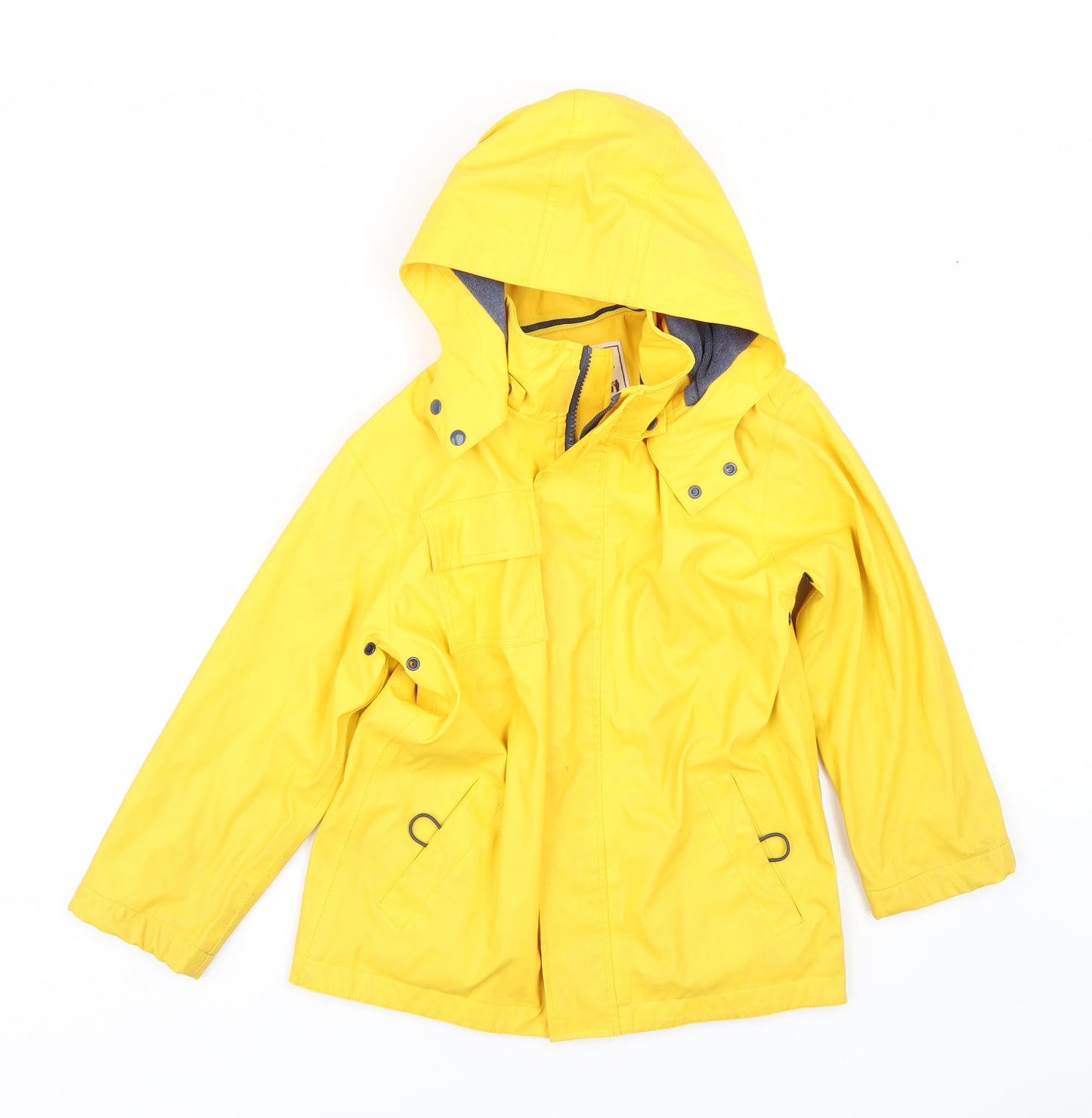 Hatley Girls Yellow   Rain Coat Coat Size 7 Years