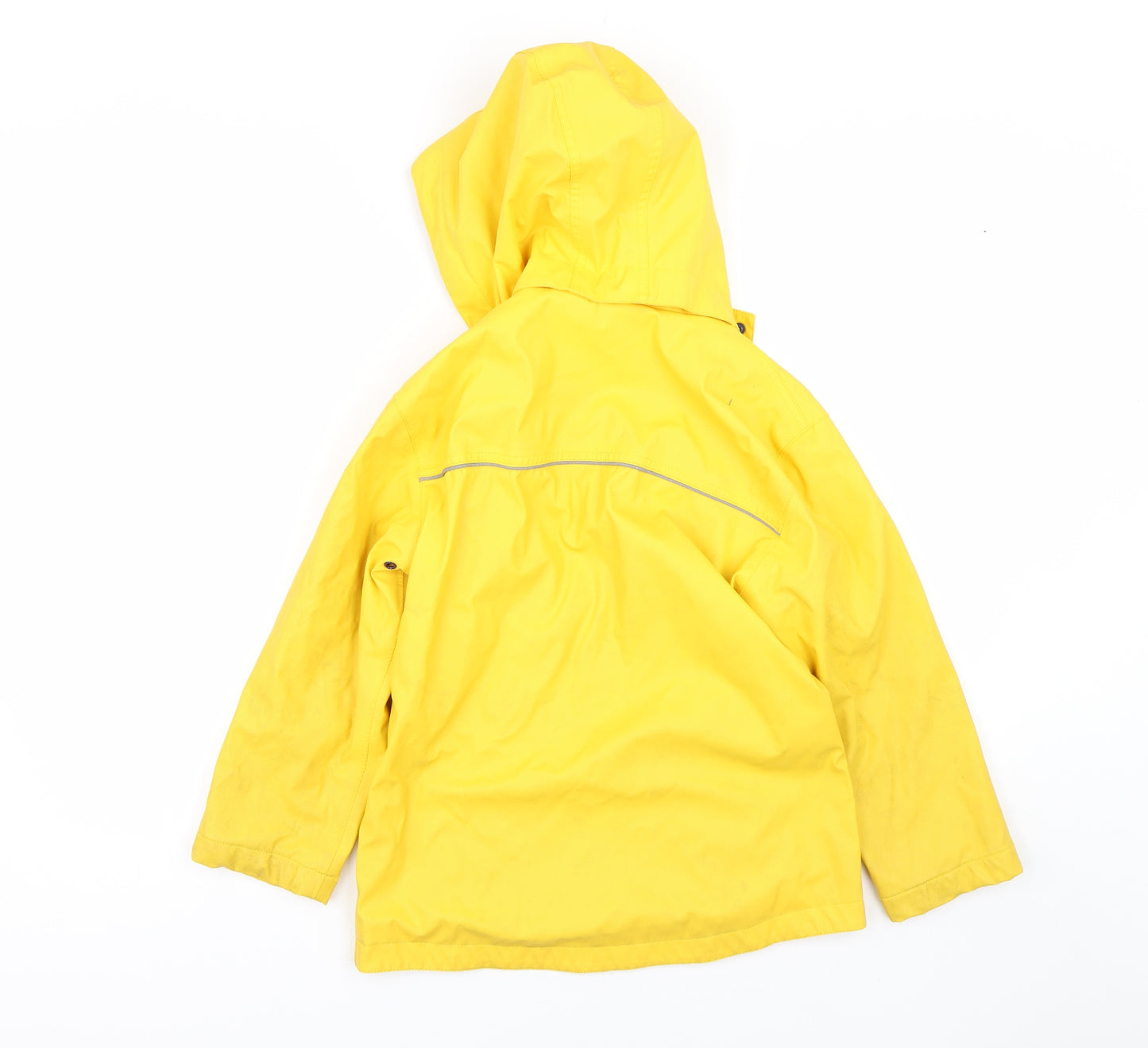 Hatley Girls Yellow   Rain Coat Coat Size 7 Years