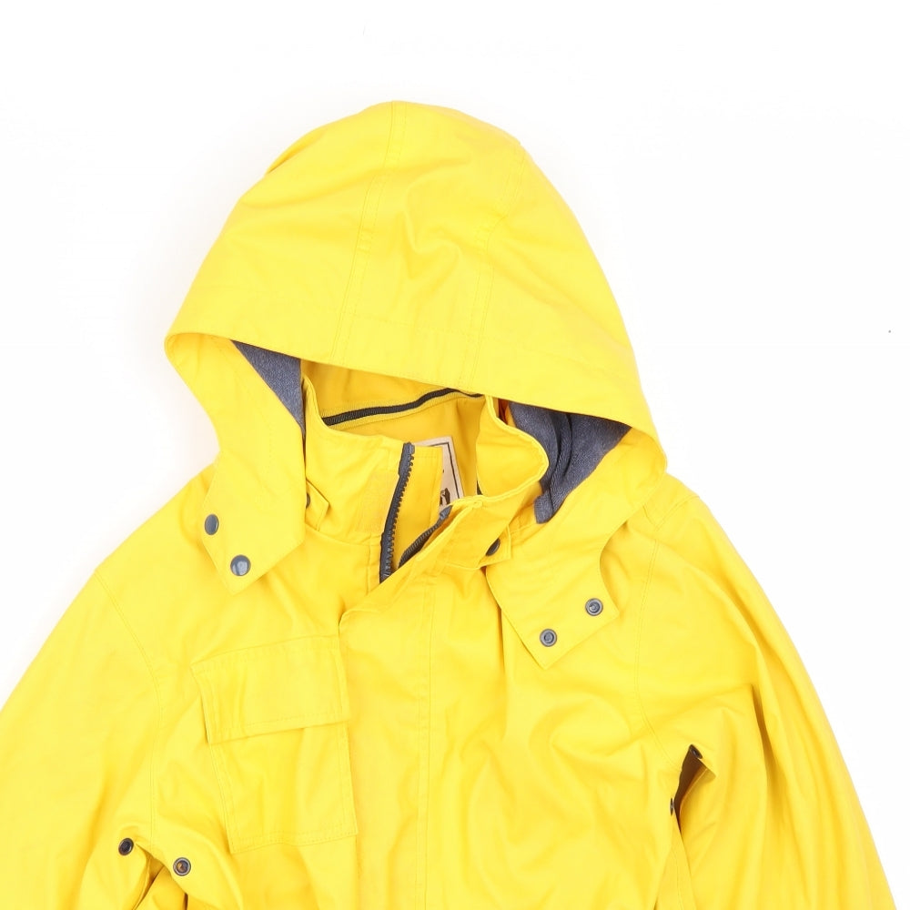 Hatley Girls Yellow   Rain Coat Coat Size 7 Years