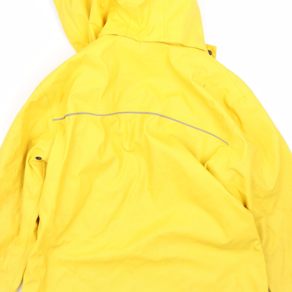 Hatley Girls Yellow   Rain Coat Coat Size 7 Years