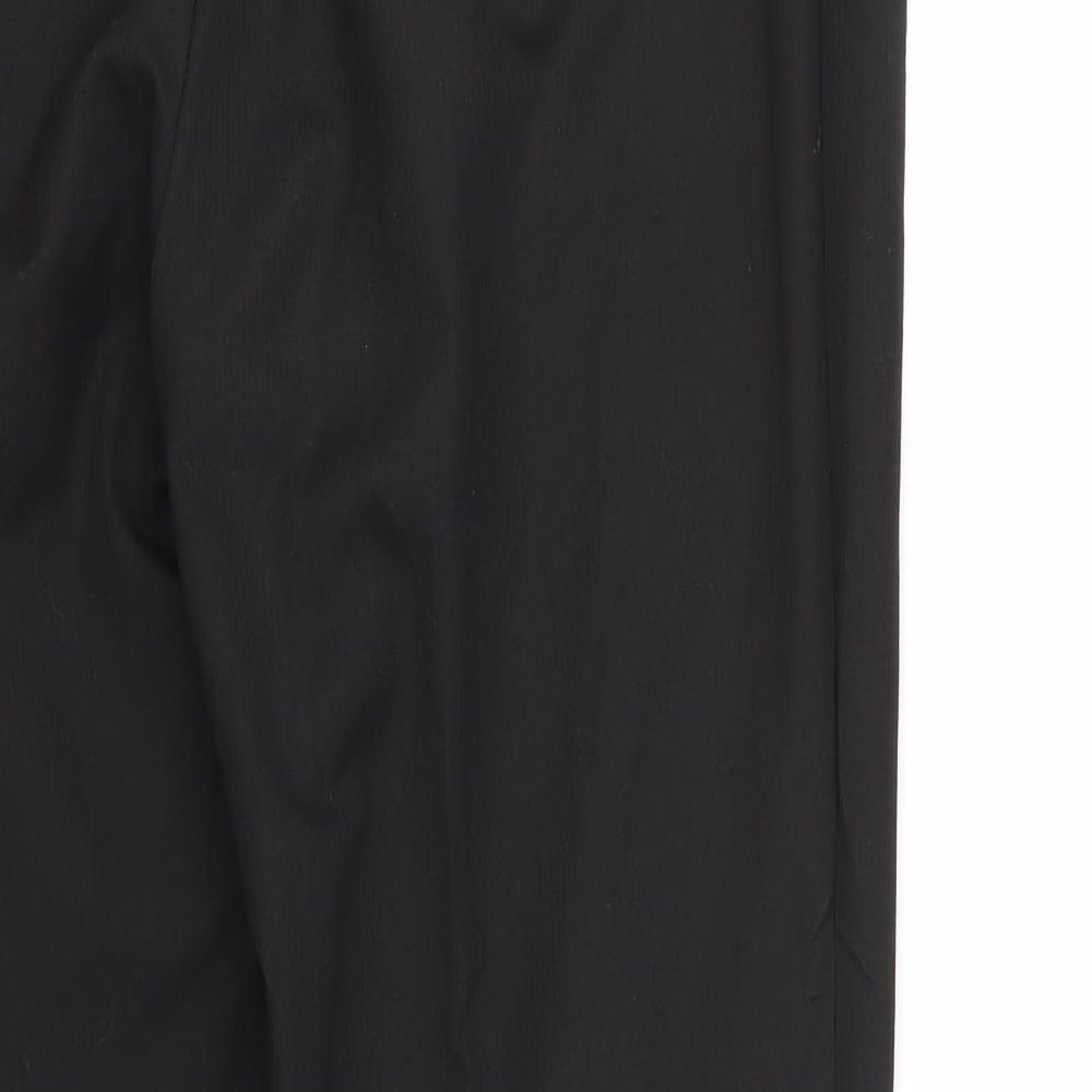 George Mens Black   Trousers  Size 34 L29 in
