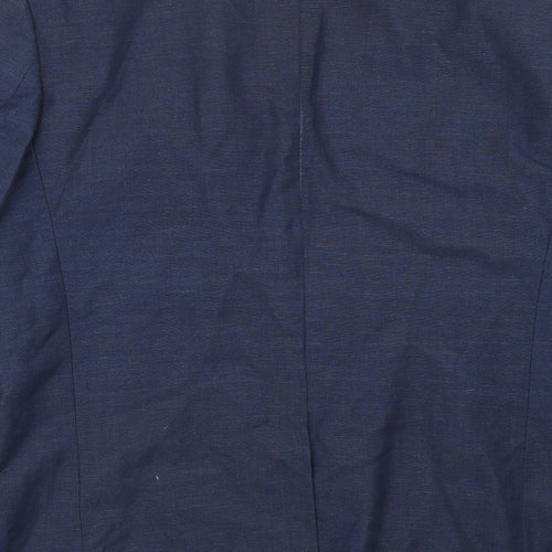 Primark Mens Blue   Jacket Suit Size L