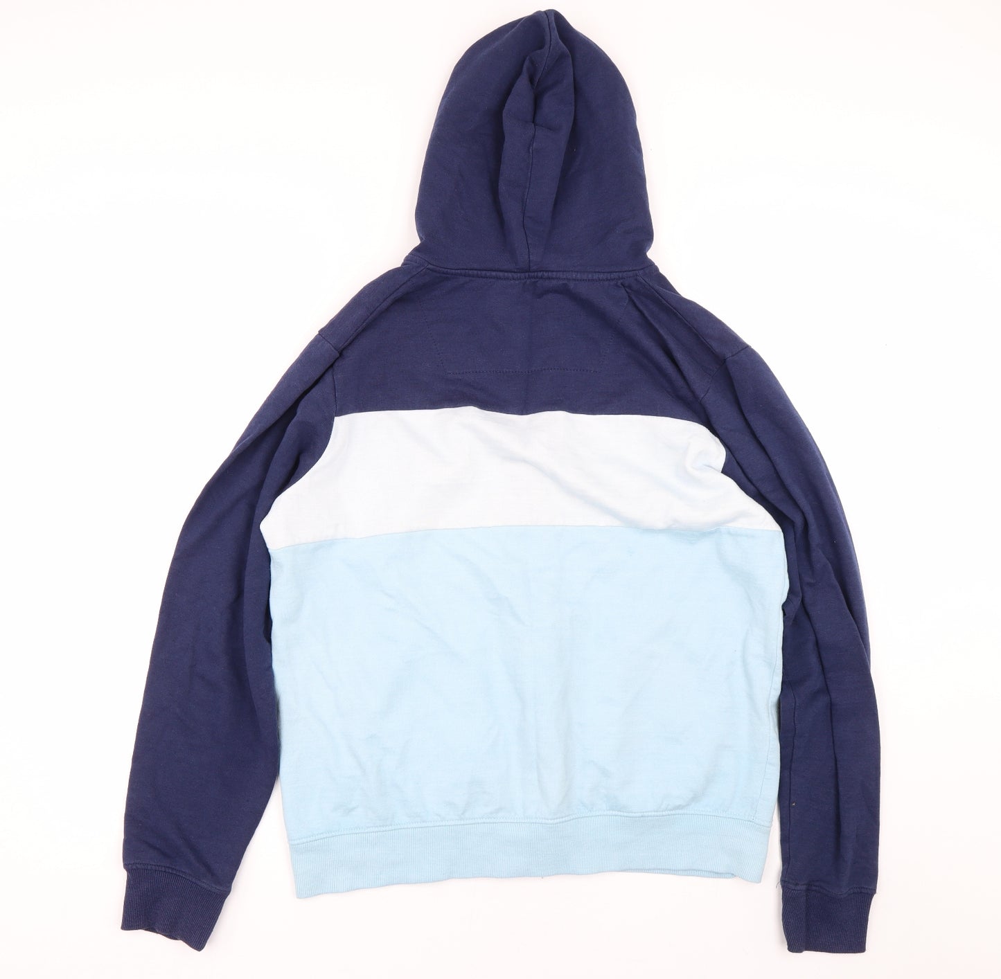 Threadbare Mens Blue   Full Zip Hoodie Size L