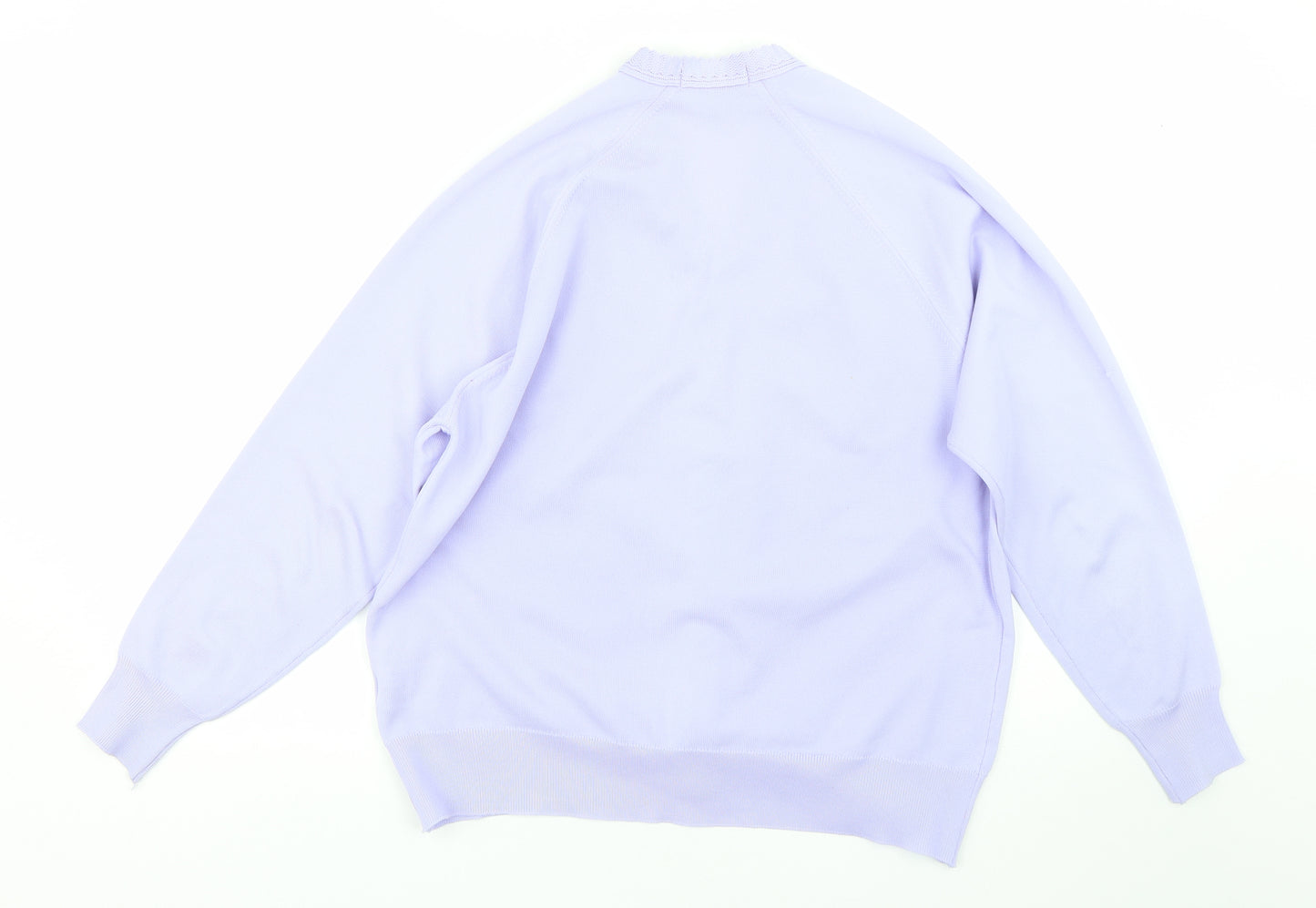 berktertex Womens Purple   Cardigan Jumper Size 16