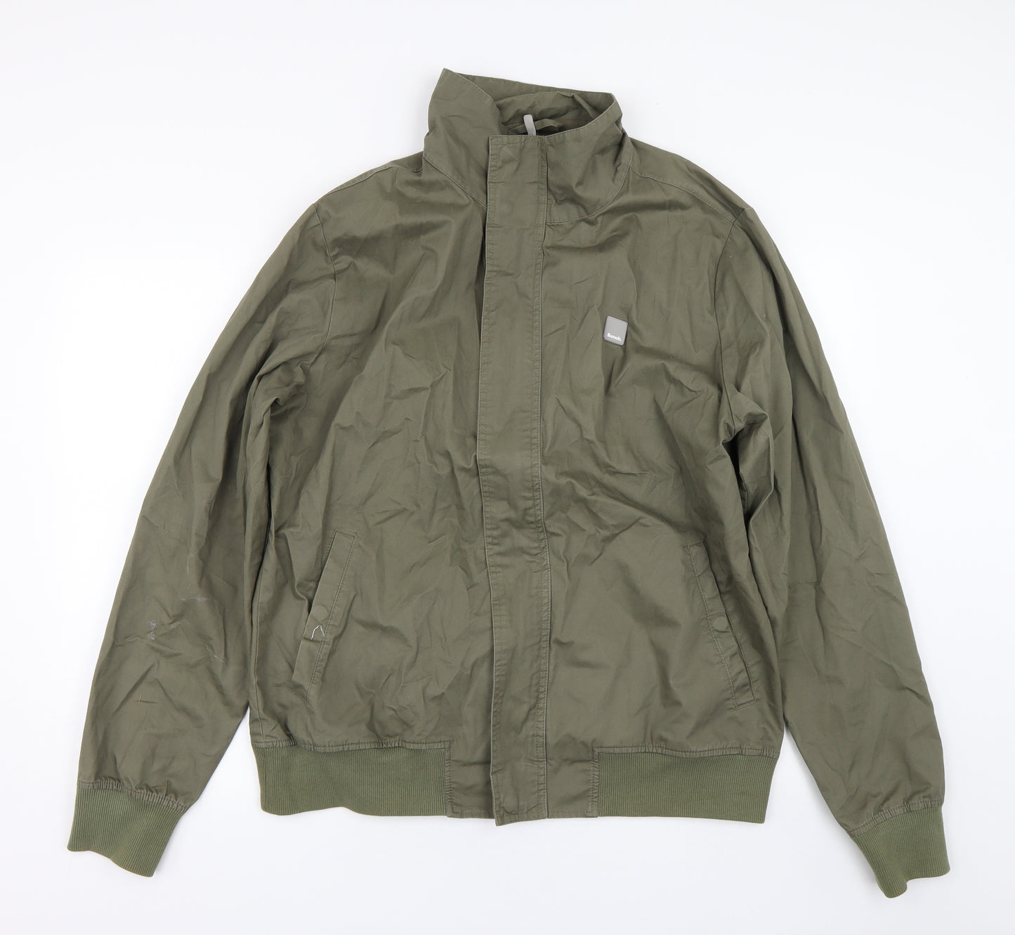 Bench Mens Green   Jacket Coat Size XL
