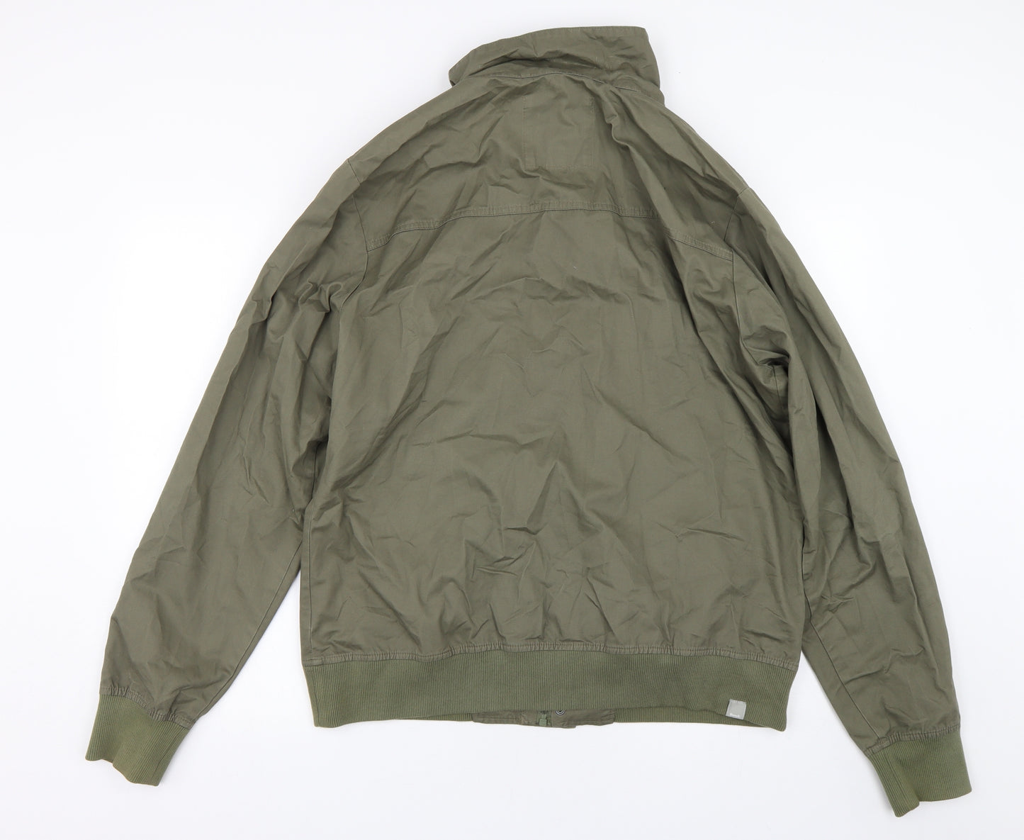 Bench Mens Green   Jacket Coat Size XL
