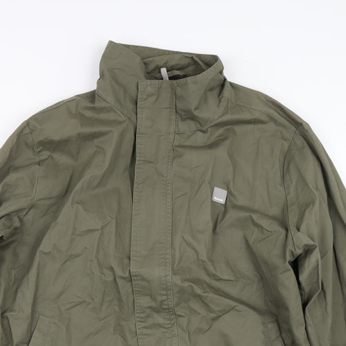 Bench Mens Green   Jacket Coat Size XL