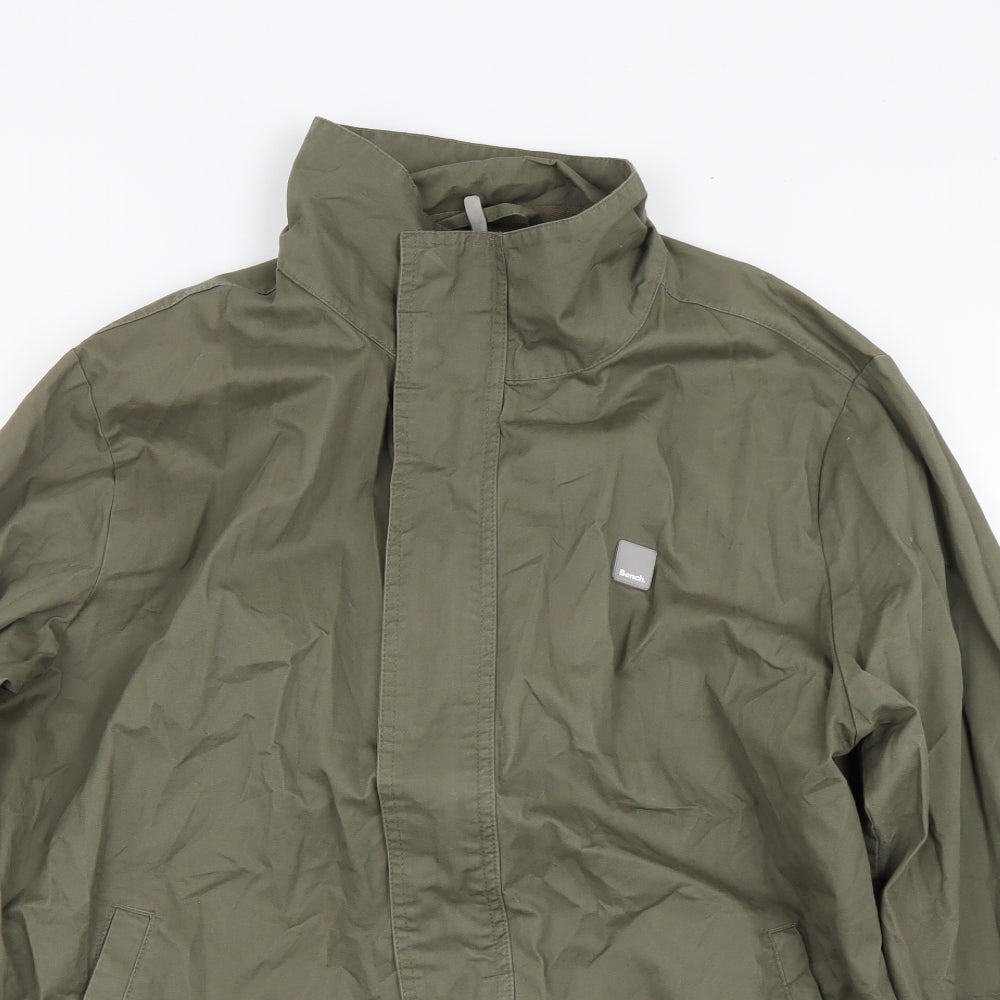 Bench Mens Green   Jacket Coat Size XL