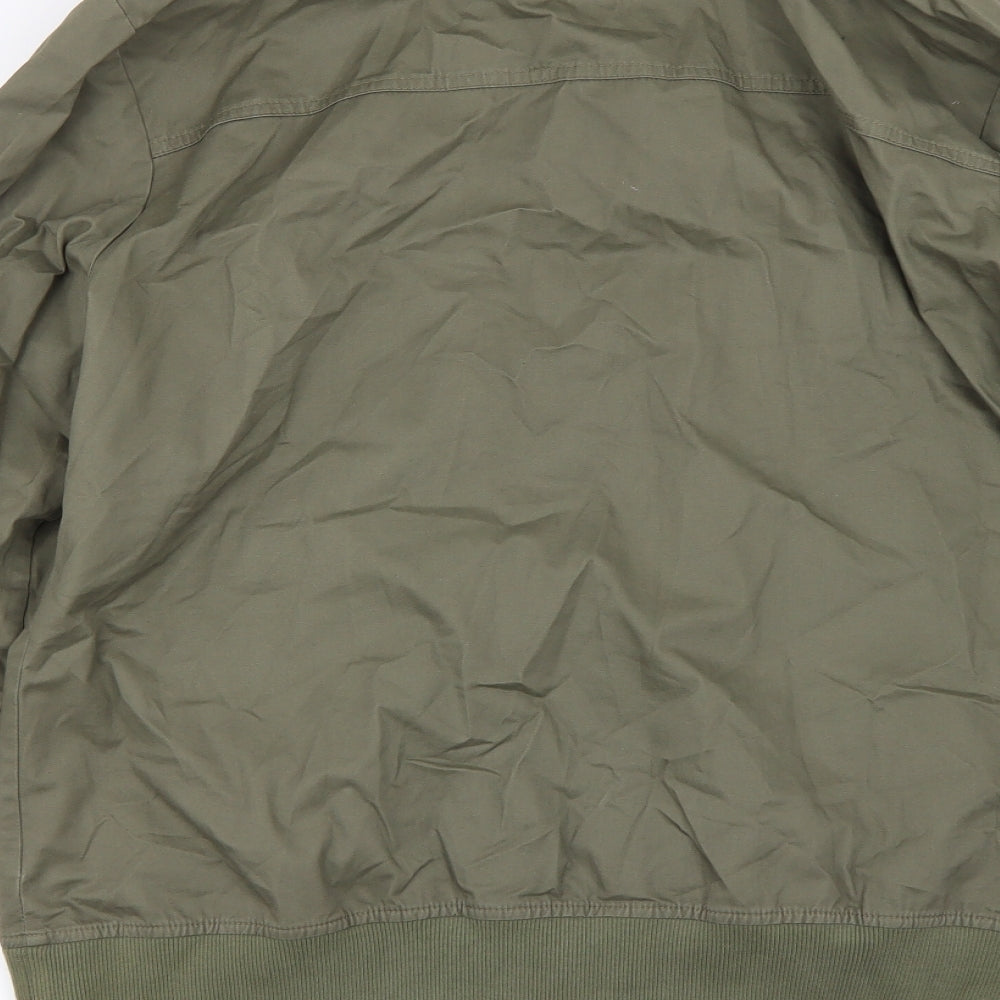 Bench Mens Green   Jacket Coat Size XL