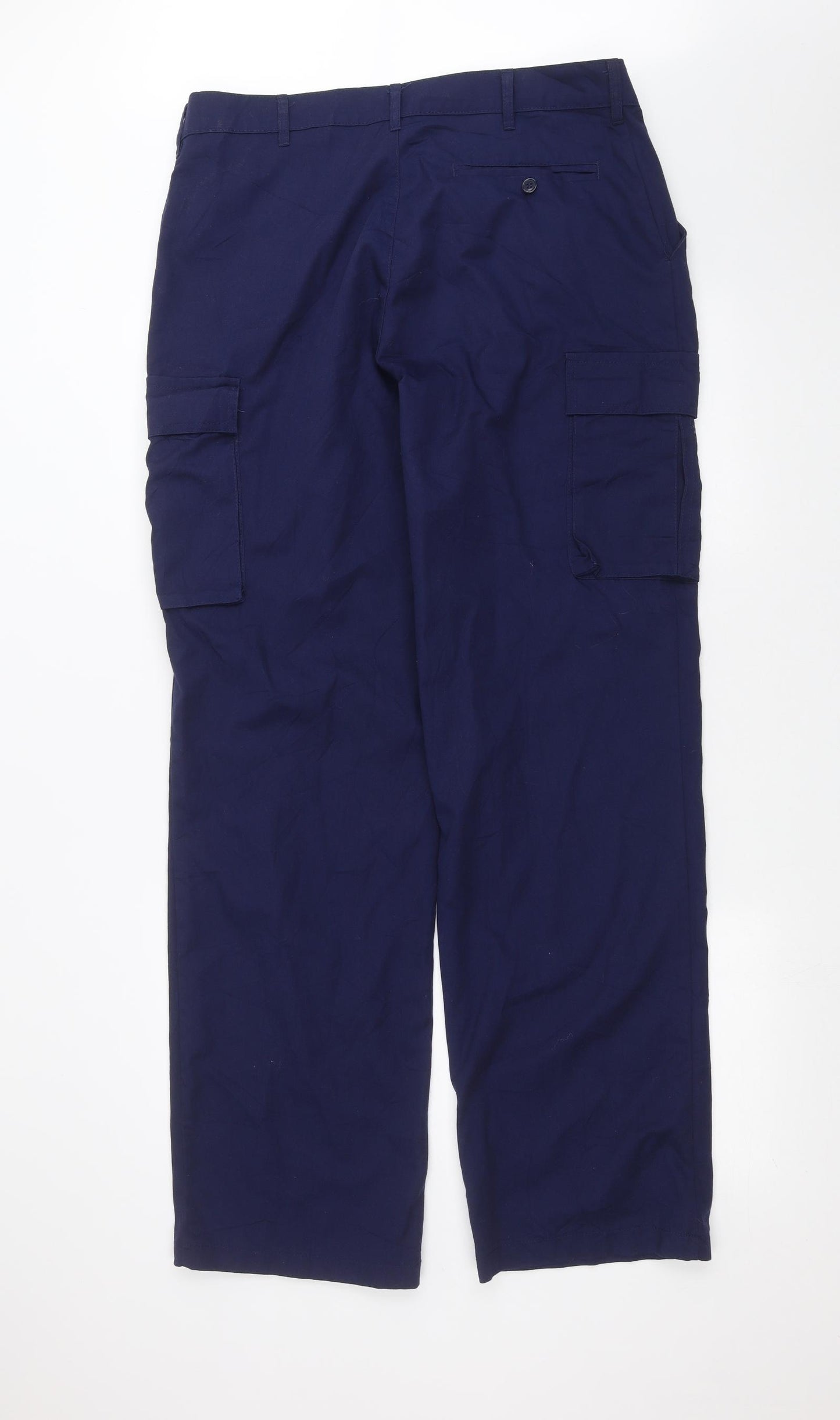 Arco essentials Mens Blue   Cargo Trousers Size 36 in L33 in