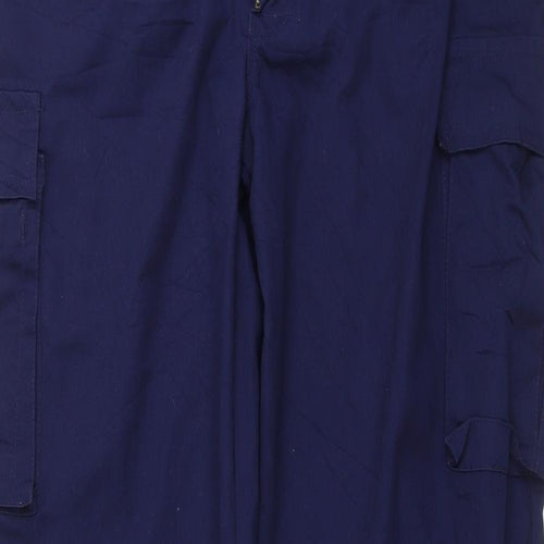 Arco essentials Mens Blue   Cargo Trousers Size 36 in L33 in