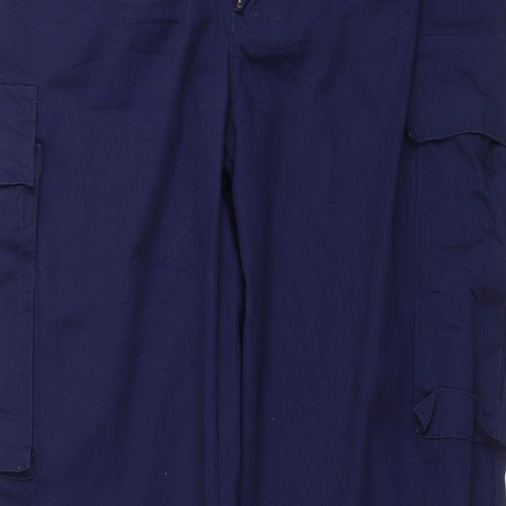 Arco essentials Mens Blue   Cargo Trousers Size 36 in L33 in