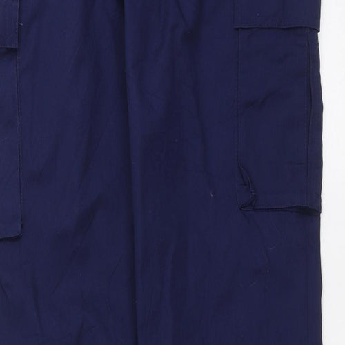 Arco essentials Mens Blue   Cargo Trousers Size 36 in L33 in