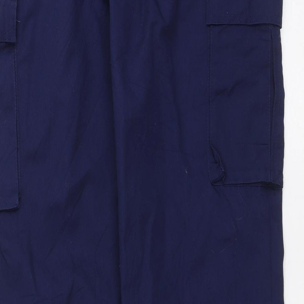 Arco essentials Mens Blue   Cargo Trousers Size 36 in L33 in