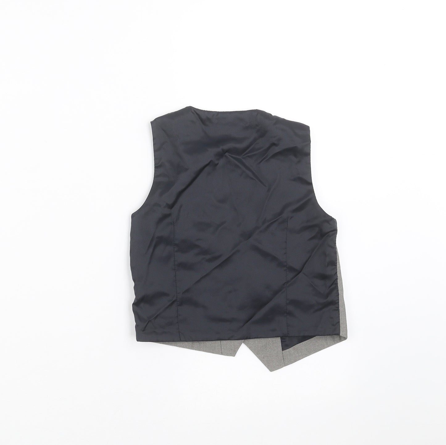 NEXT Boys Grey   Gilet Waistcoat Size 2-3 Years