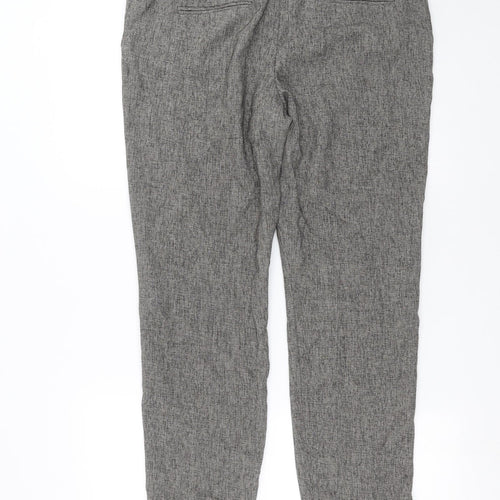 NEXT Womens Grey   Trousers  Size 14 L27 in