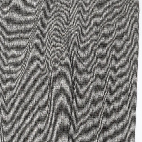 NEXT Womens Grey   Trousers  Size 14 L27 in