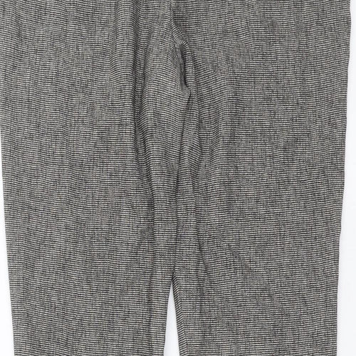 NEXT Womens Grey   Trousers  Size 14 L27 in
