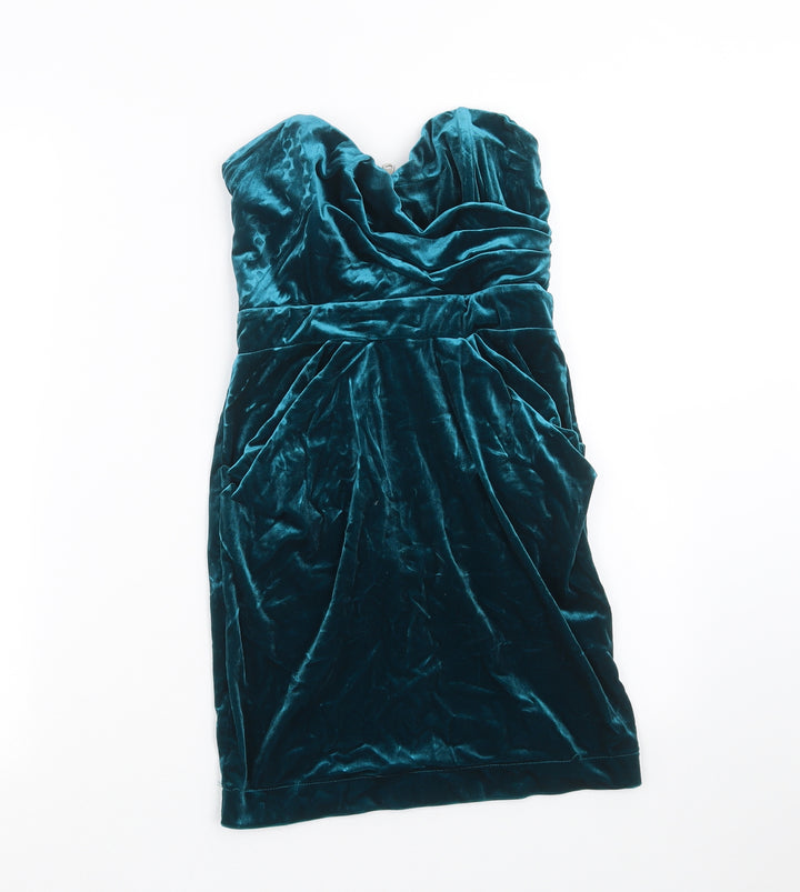 TFNC Womens Green Mini Size S