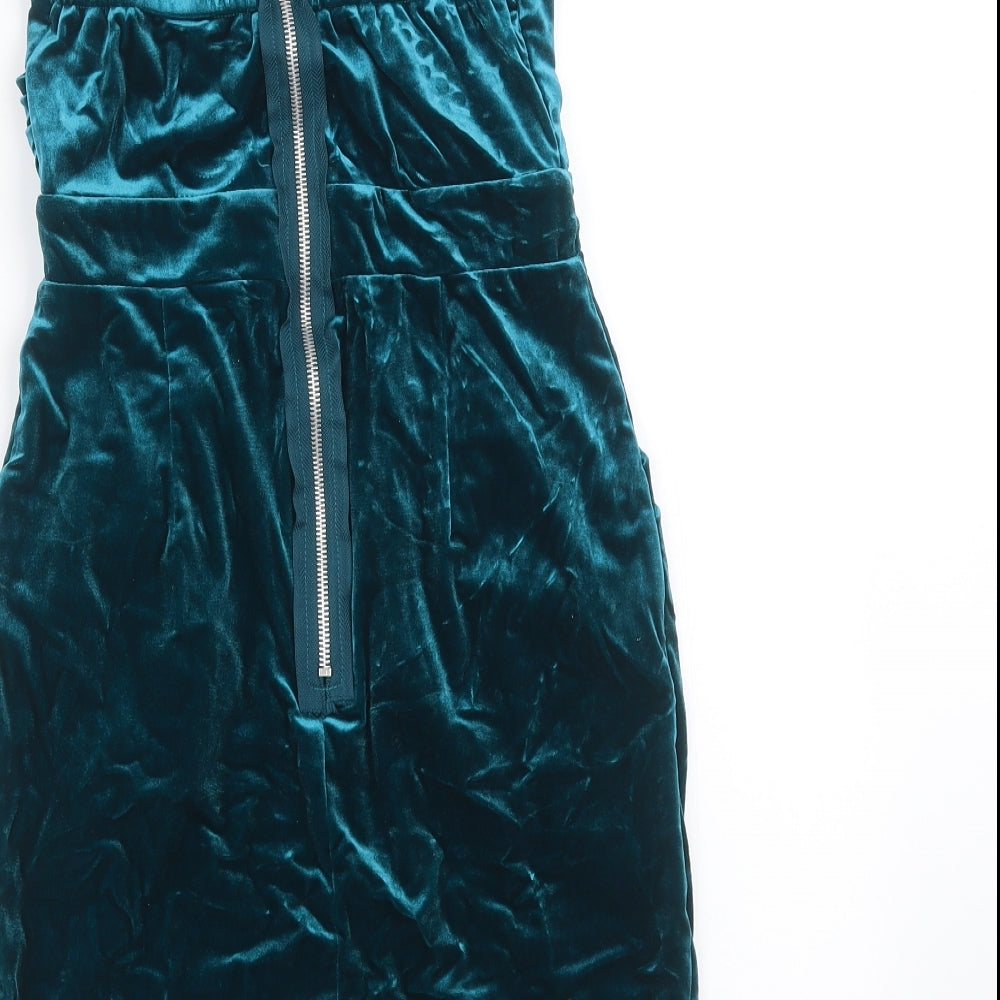 TFNC Womens Green   Mini  Size S
