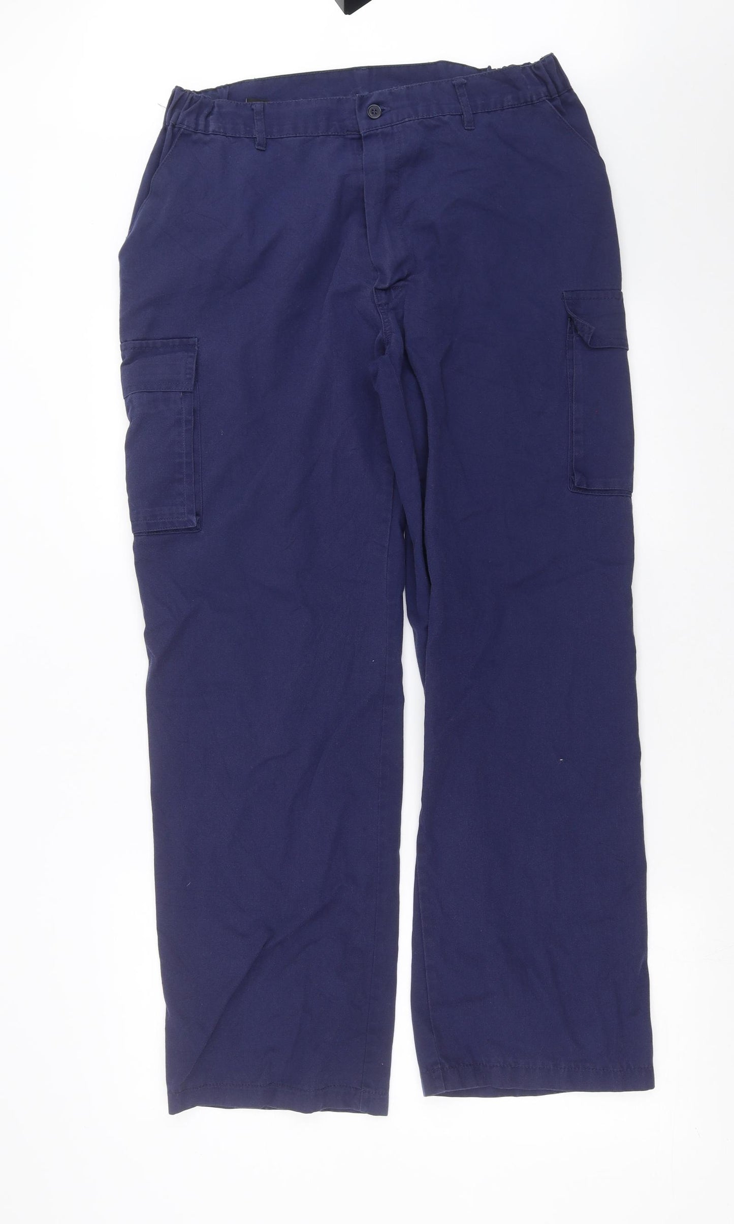 Arco essentials Mens Blue   Cargo Trousers Size 36 in L30 in