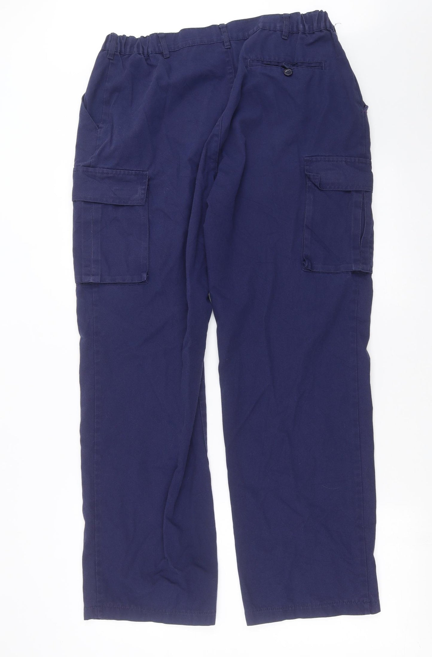 Arco essentials Mens Blue   Cargo Trousers Size 36 in L30 in