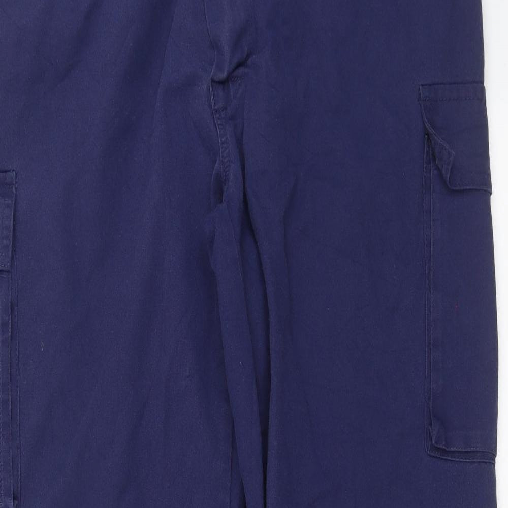 Arco essentials Mens Blue   Cargo Trousers Size 36 in L30 in