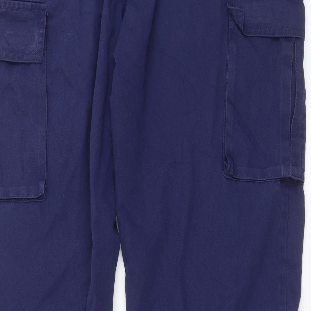 Arco essentials Mens Blue   Cargo Trousers Size 36 in L30 in