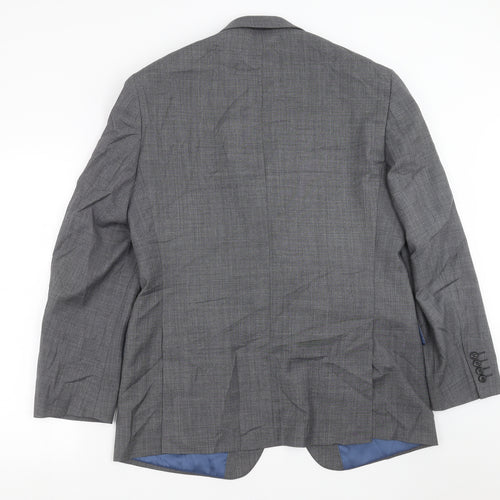 Marks and Spencer Mens Grey   Jacket Suit Jacket Size 42