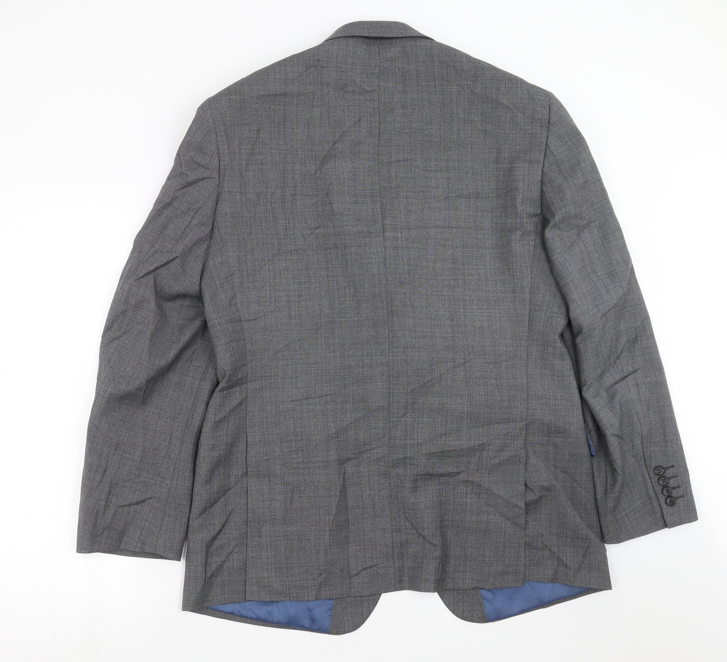 Marks and Spencer Mens Grey   Jacket Suit Jacket Size 42