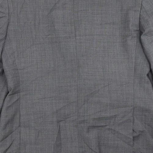 Marks and Spencer Mens Grey   Jacket Suit Jacket Size 42