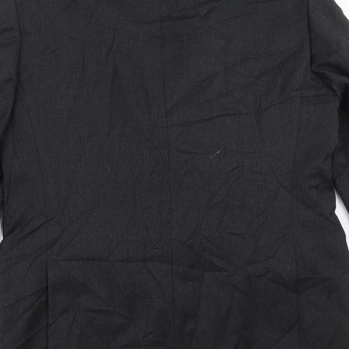 GREENWOODS Mens Grey   Jacket Suit Jacket Size 38