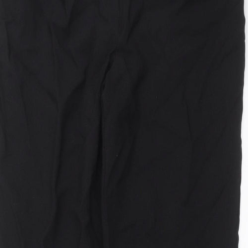 Clubclass Womens Black   Trousers  Size 14 L31 in