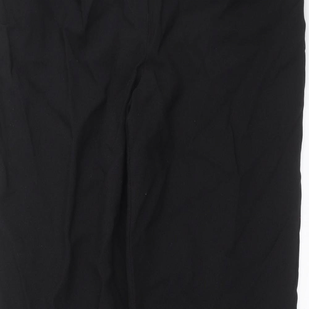 Clubclass Womens Black   Trousers  Size 14 L31 in