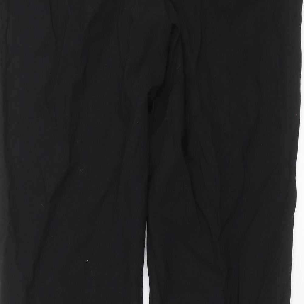Clubclass Womens Black   Trousers  Size 14 L31 in