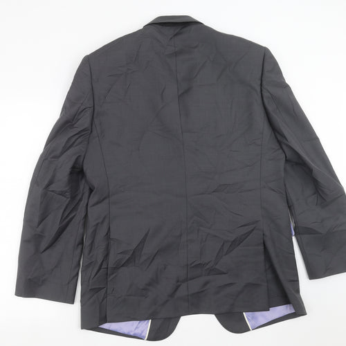Marks and Spencer Mens Grey   Jacket Suit Jacket Size 42
