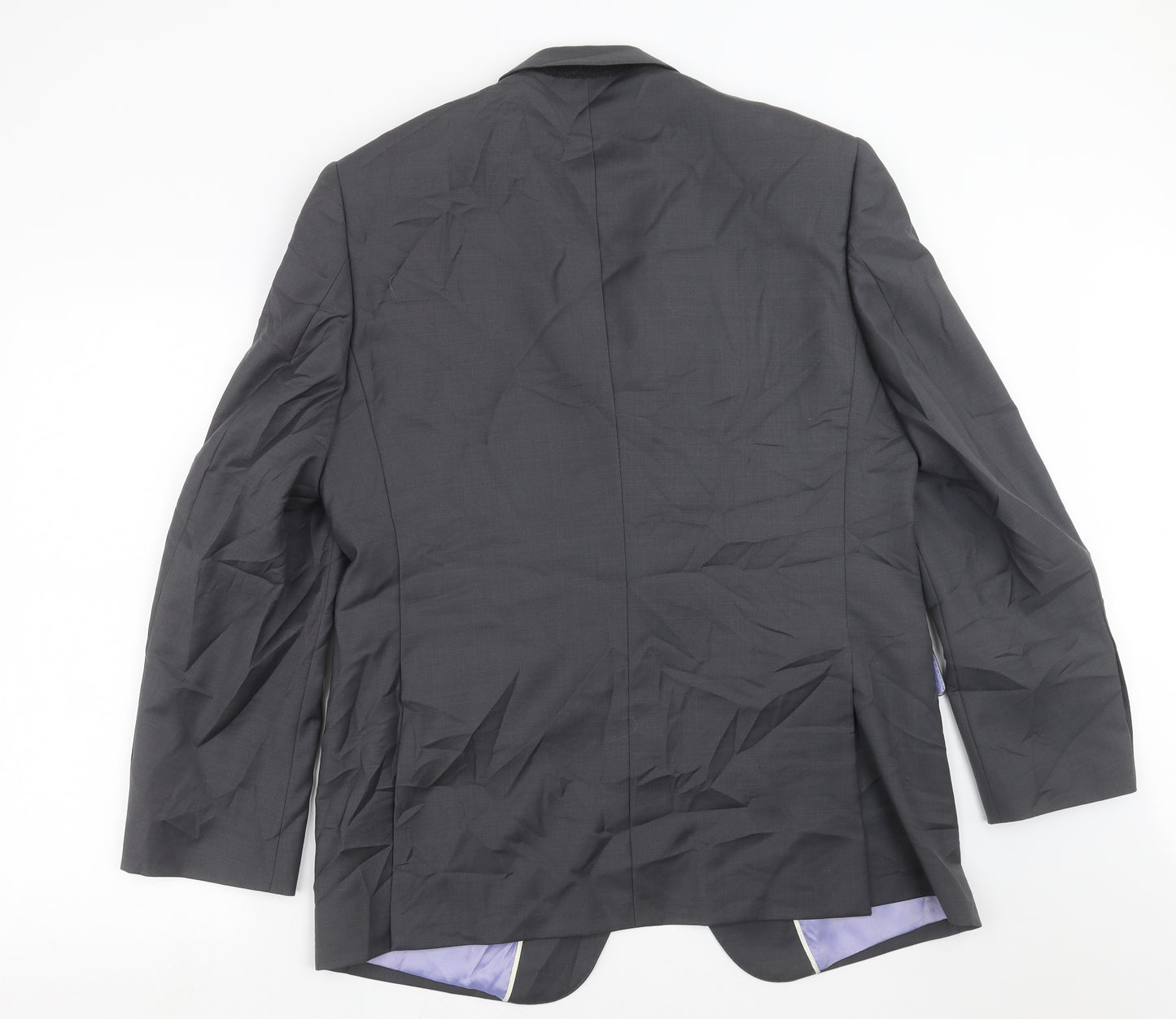 Marks and Spencer Mens Grey   Jacket Suit Jacket Size 42